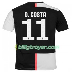 Billige Fotballdrakter Juventus D.COSTA 11 Hjemmedraktsett 2019/20 Kortermet